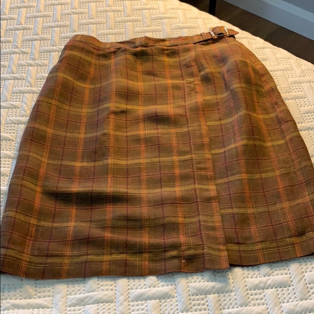 Casual Corner Wrap Around Skirt